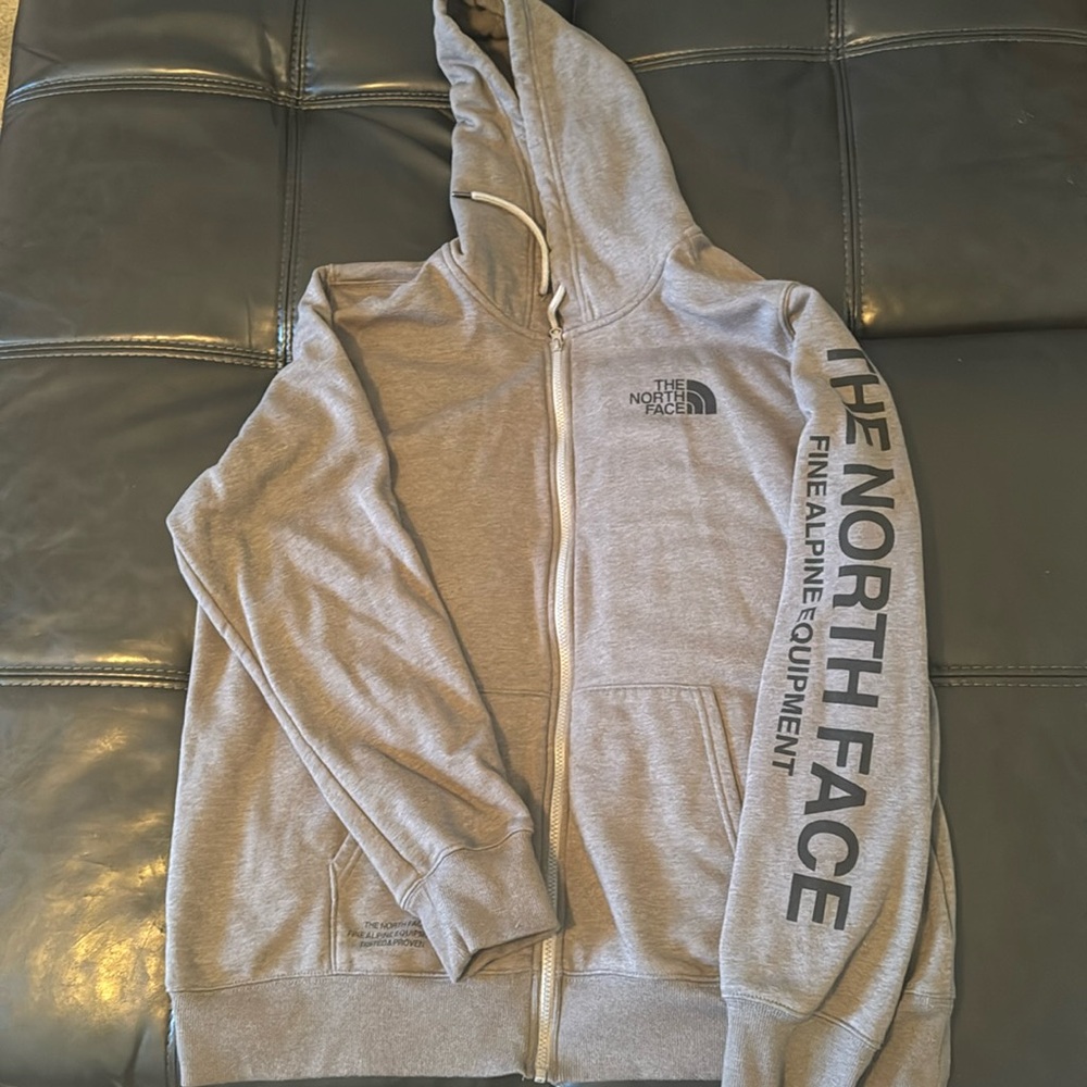 The North Face zipper hoodie